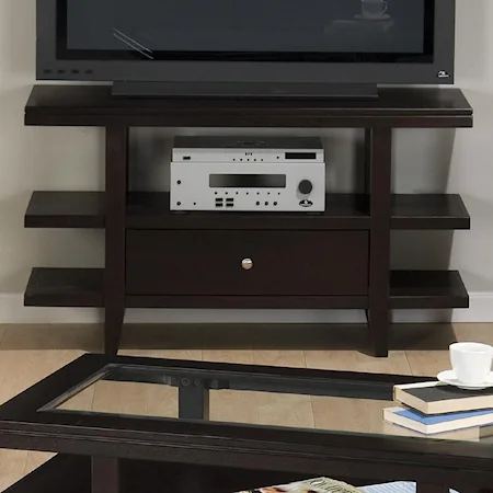 Sofa Table/Media Unit w/ Drawer & Shelf